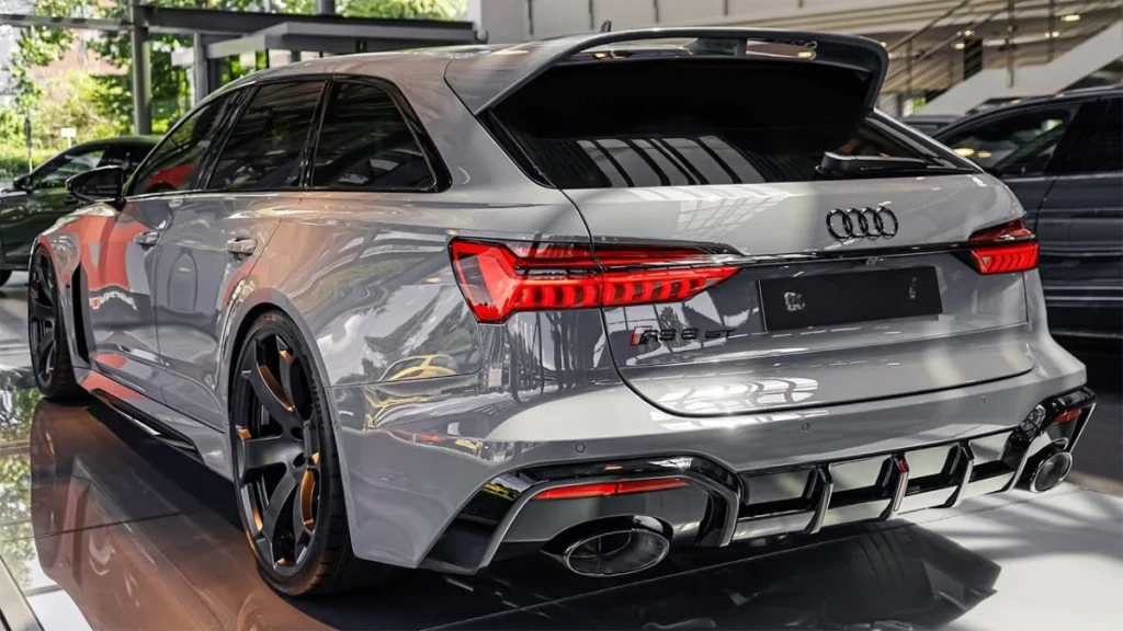 2025 Audi RS 6 GT