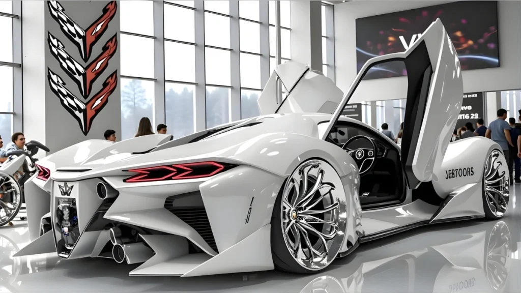 2025 Chevrolet Corvette C10 Concept