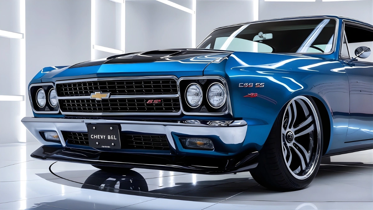 2025 Chevy Impala SS