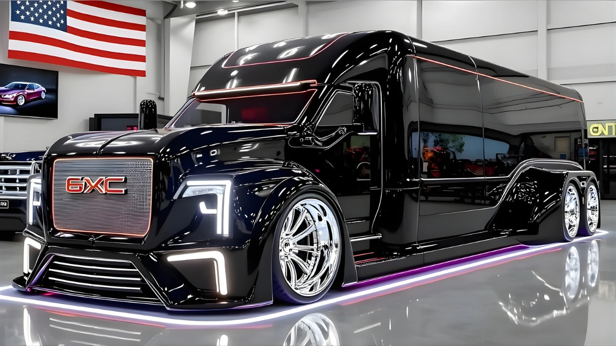2025 GMC Savana 3500 Concept