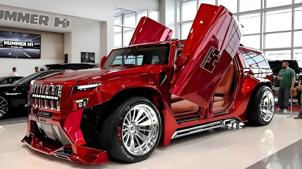 2025 Hummer H2