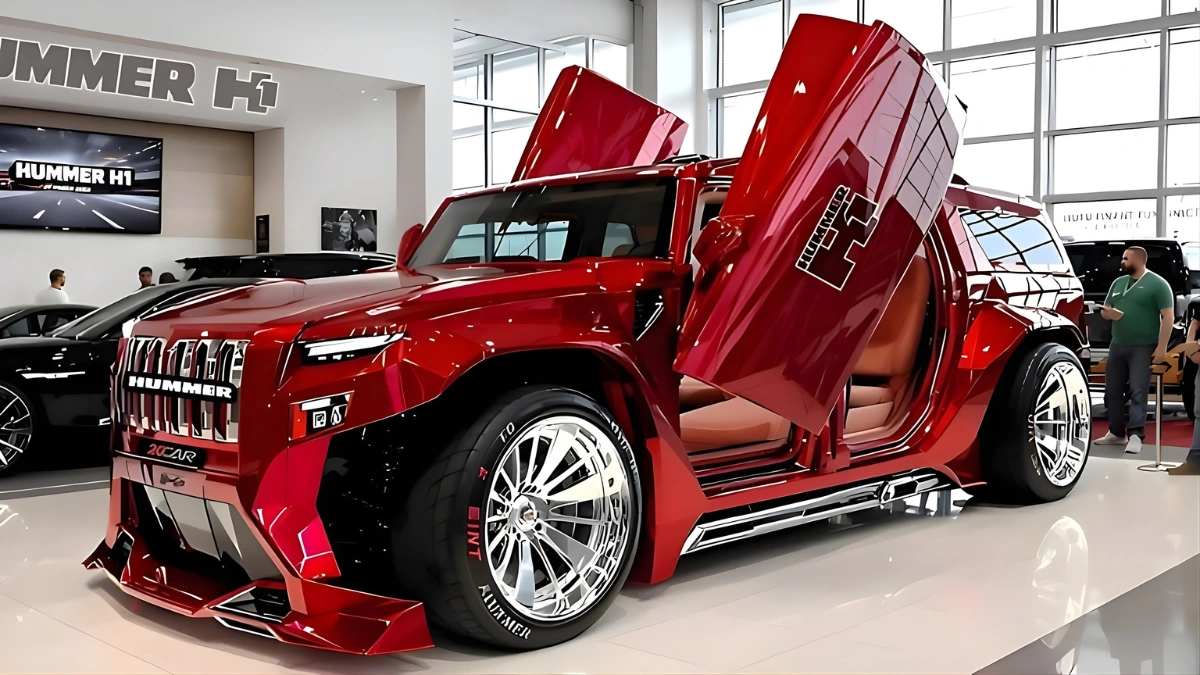 2025 Hummer H2