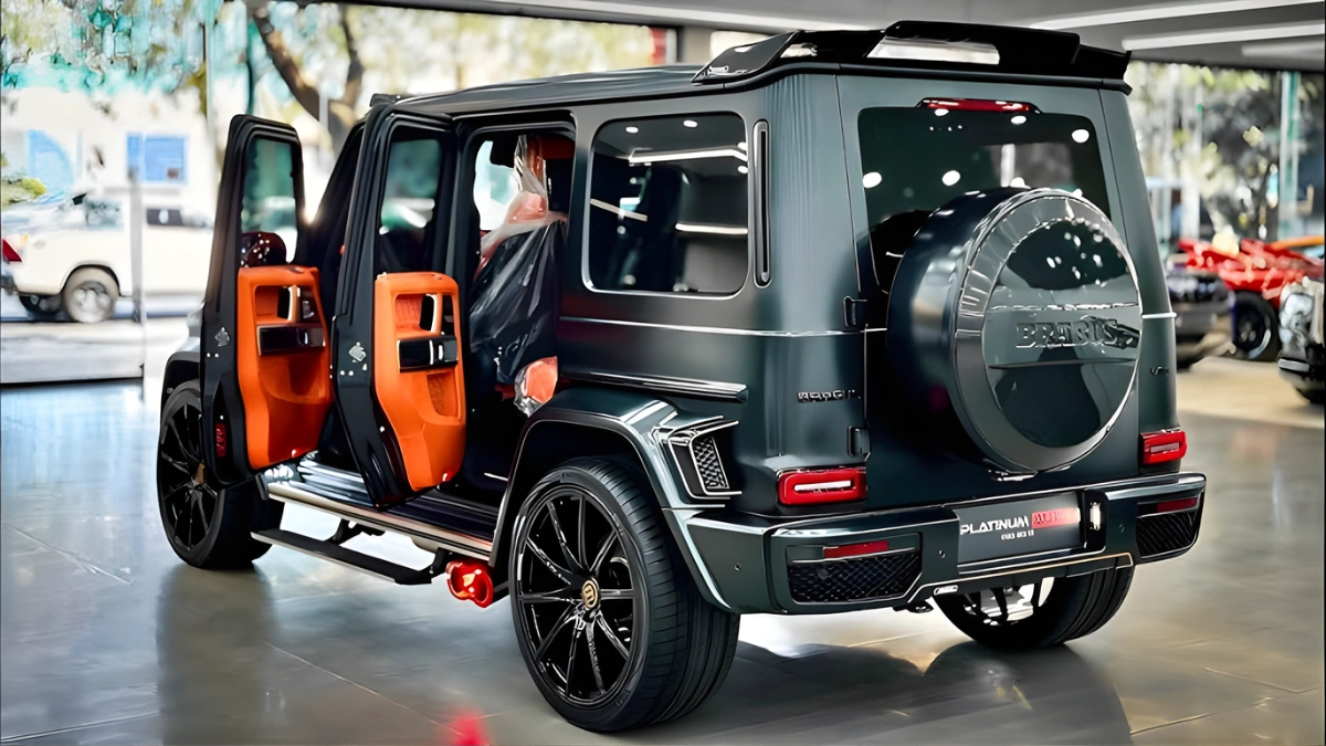 2025 Mercedes Brabus 80