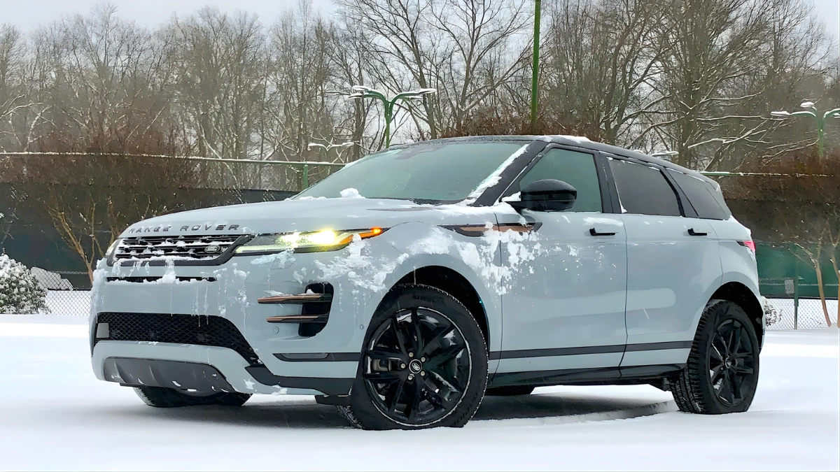 2025 Range Rover Evoque