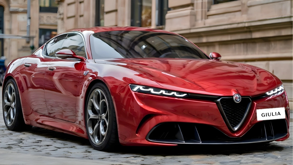 2026 Alfa Romeo Giulia