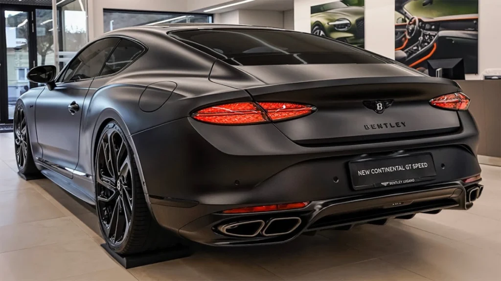 2026 Bentley Continental GT
