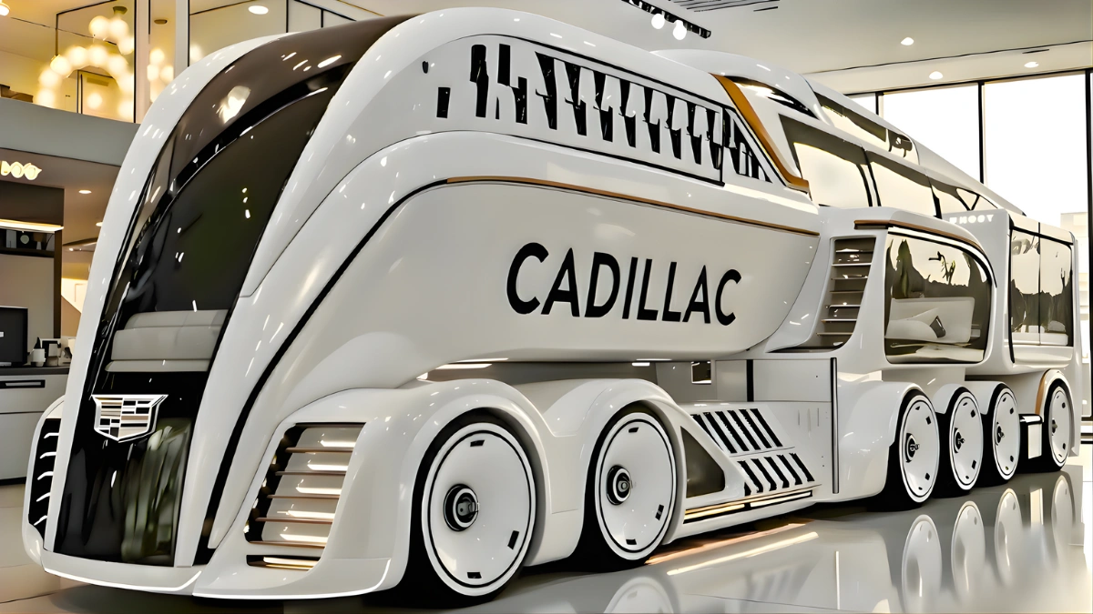 2026 Cadillac Motorhome