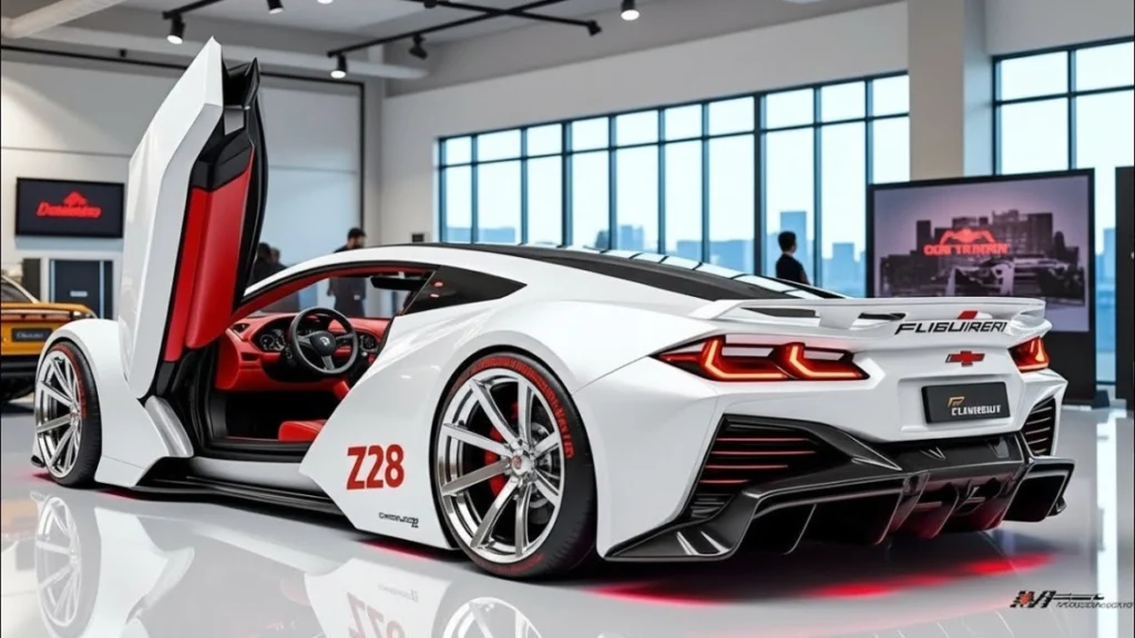 2026 Chevrolet Camaro Z28