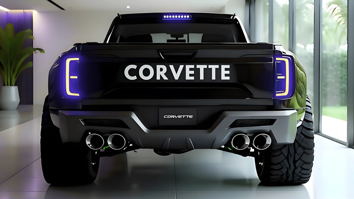 2026 Corvette Truck