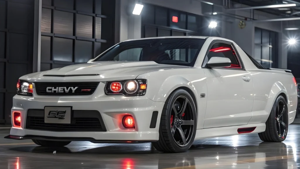 2026 Ford Mustang Truck GT 100