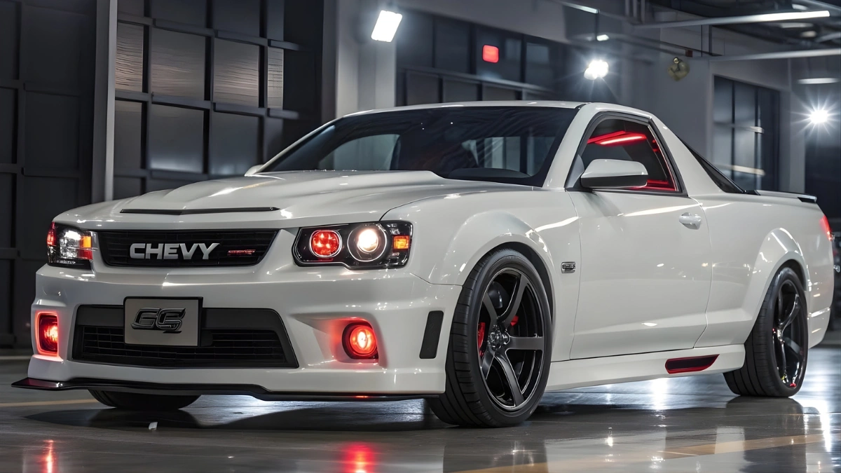 2026 Ford Mustang Truck GT 100