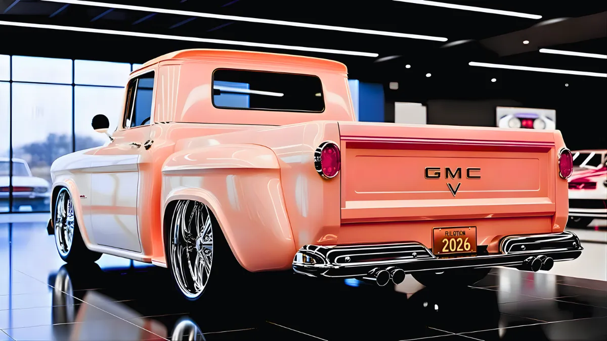 2026 GMC Vintage Pickup