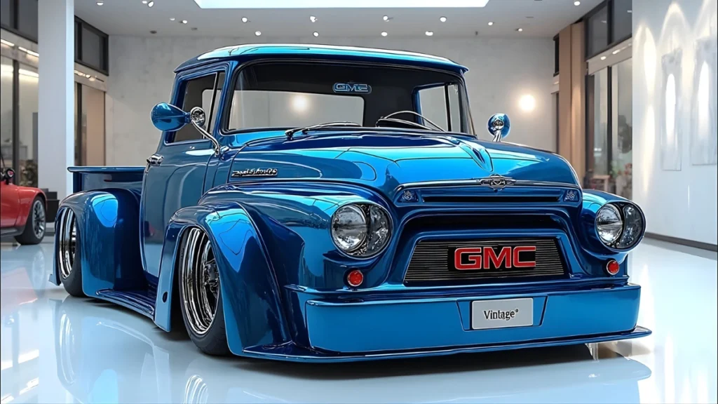 2026 GMC Vintage Pickup
