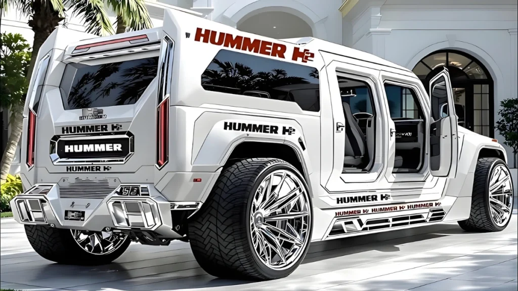 2026 Hummer H2 Concept
