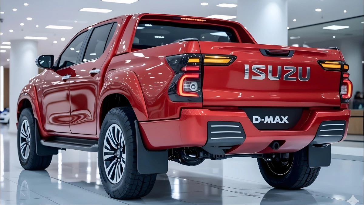 2026 Isuzu D-MAX
