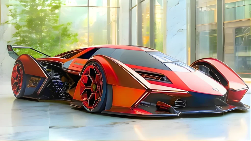 2026 Lamborghini SC63 Turbo