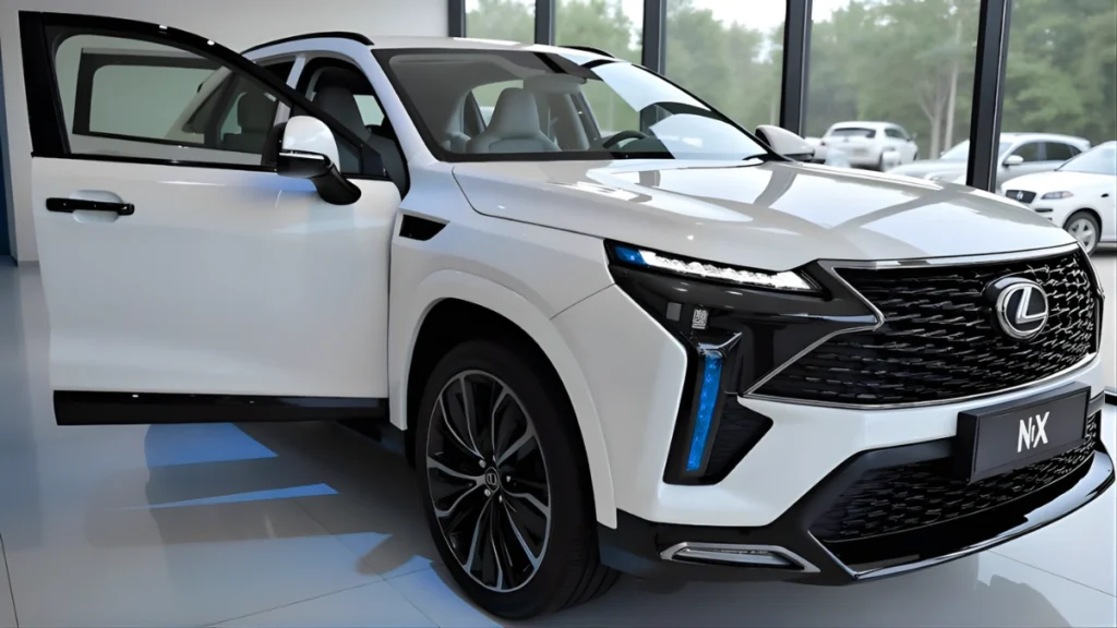 2026 Lexus NX
