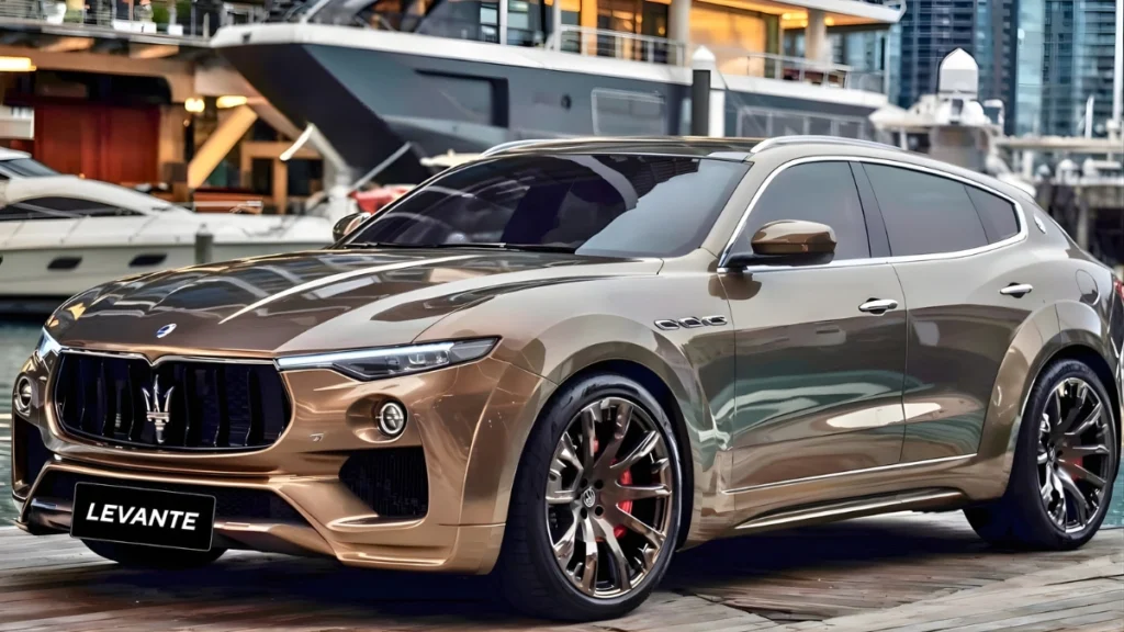 2026 Maserati Levante