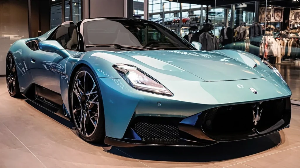2026 Maserati MCPURA Cielo