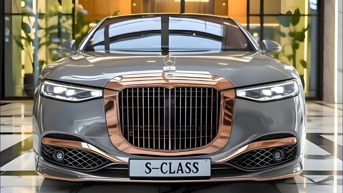 2026 Mercedes S-Class
