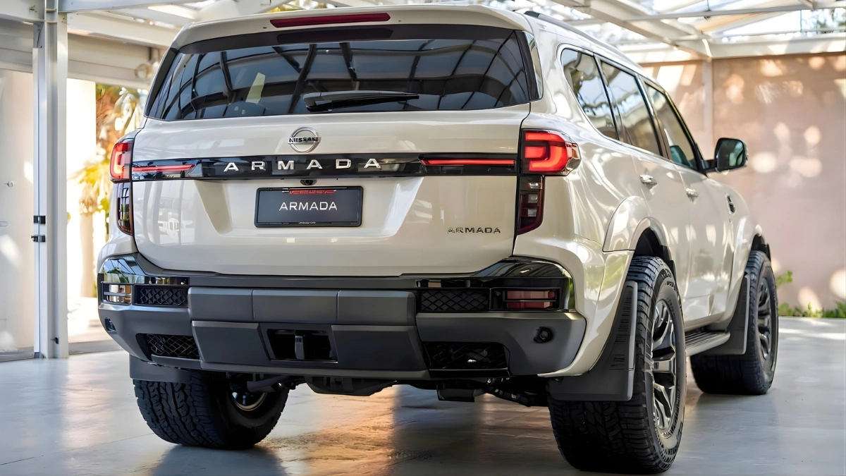 2026 Nissan Armada