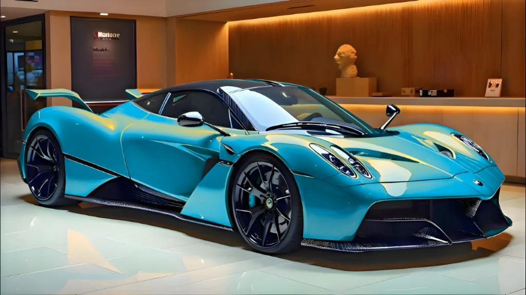 2026 Pagani Hypercar
