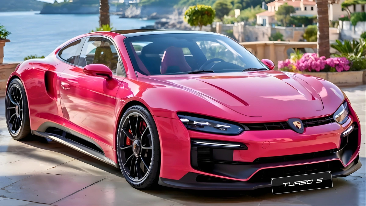 2026 Porsche 911 Turbo S