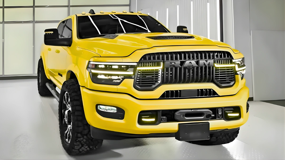 2026 RAM 2500 HD