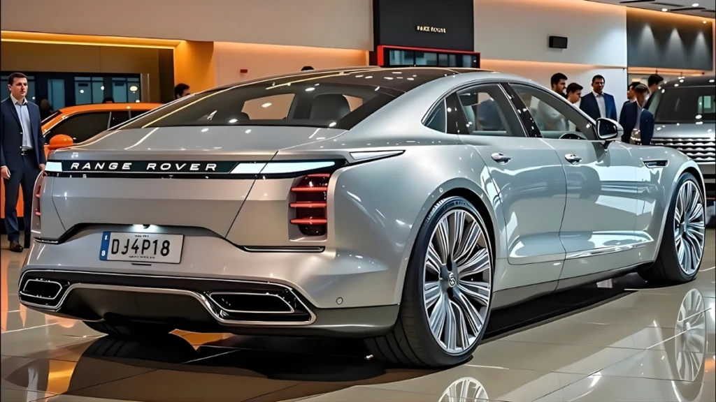 2026 Range Rover Sedan