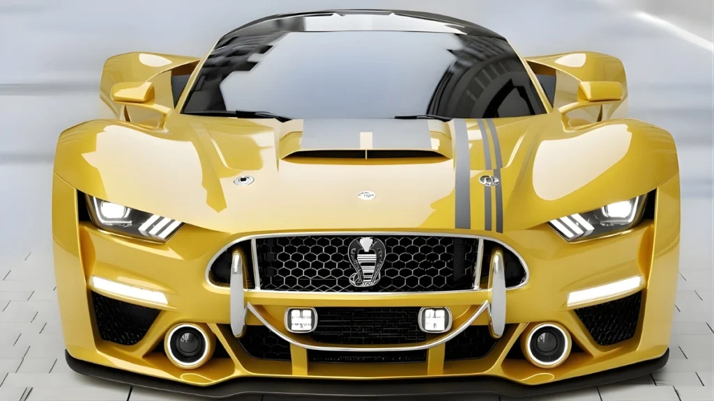 2026 Shelby Cobra 427