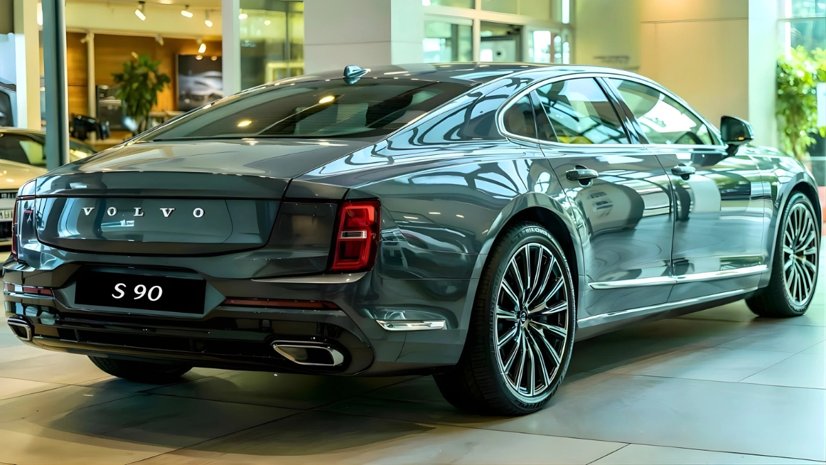 2026 Volvo S90