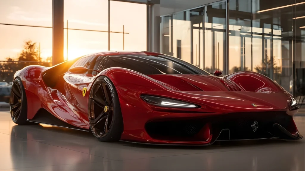 Ferrari F80