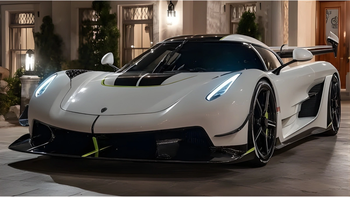 Koenigsegg Jesko Attack Turbo