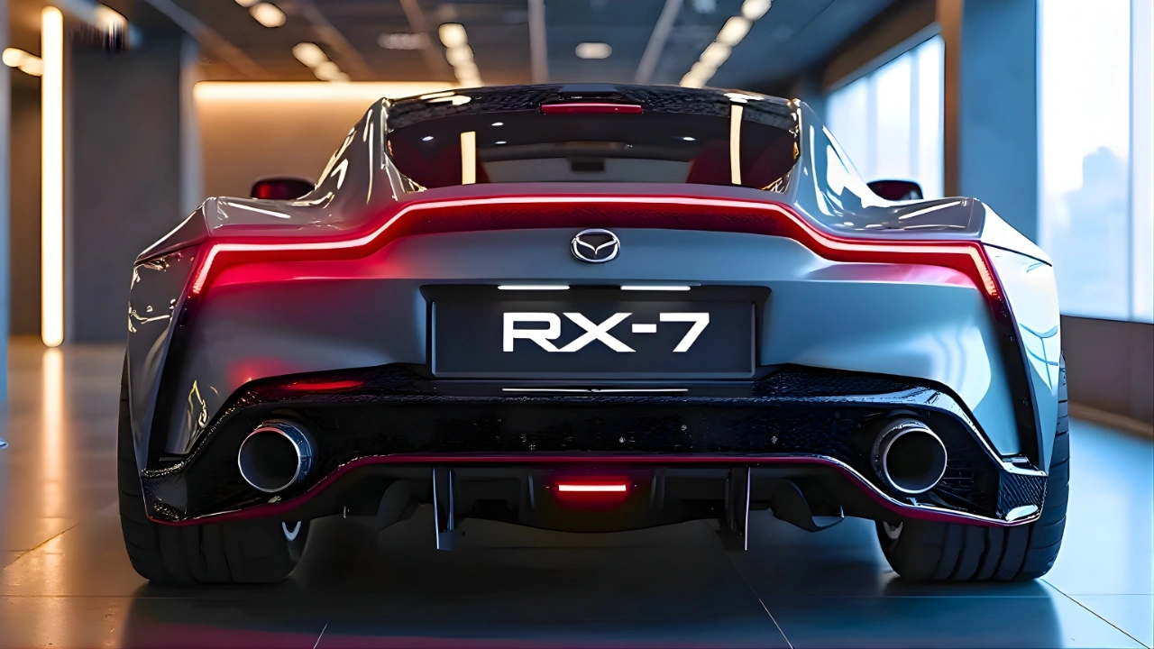 2026 Mazda RX 7 Rotary Power Returns With Futuristic Design Hybrid 