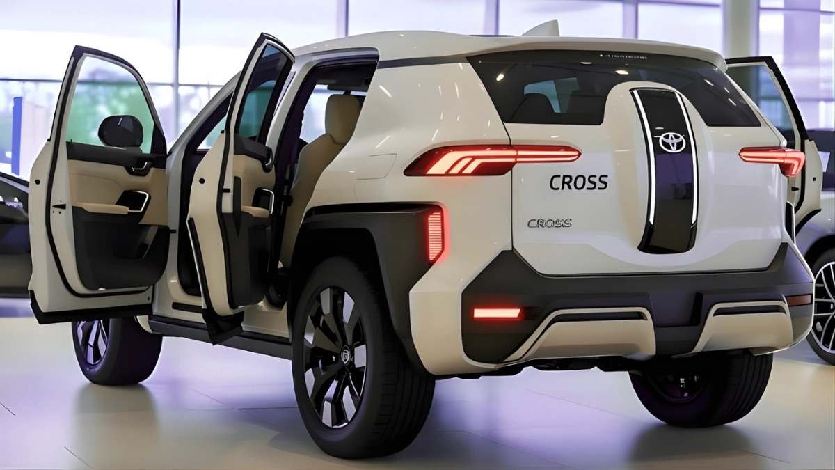 Toyota’s New Corolla Cross