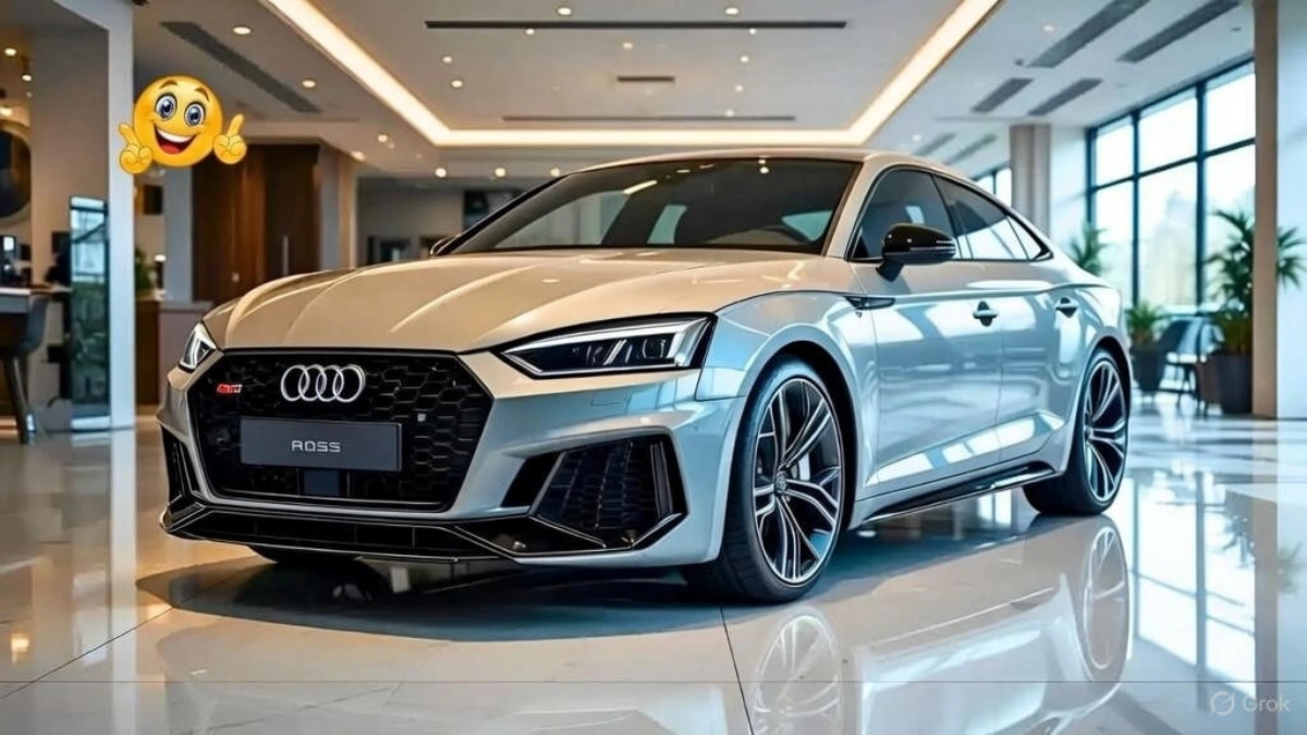 2025 Audi RS5