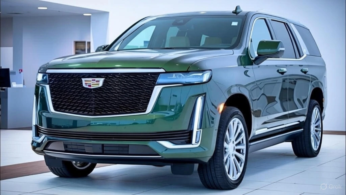 2025 Cadillac Escalade IQ