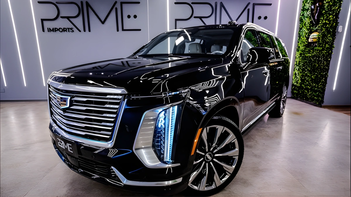 2025 Cadillac Escalade