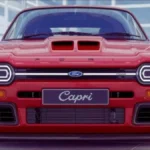 2025 Ford Capri Makes a Stunning Comeback