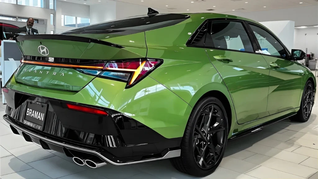 2025 Hyundai Elantra N-Line