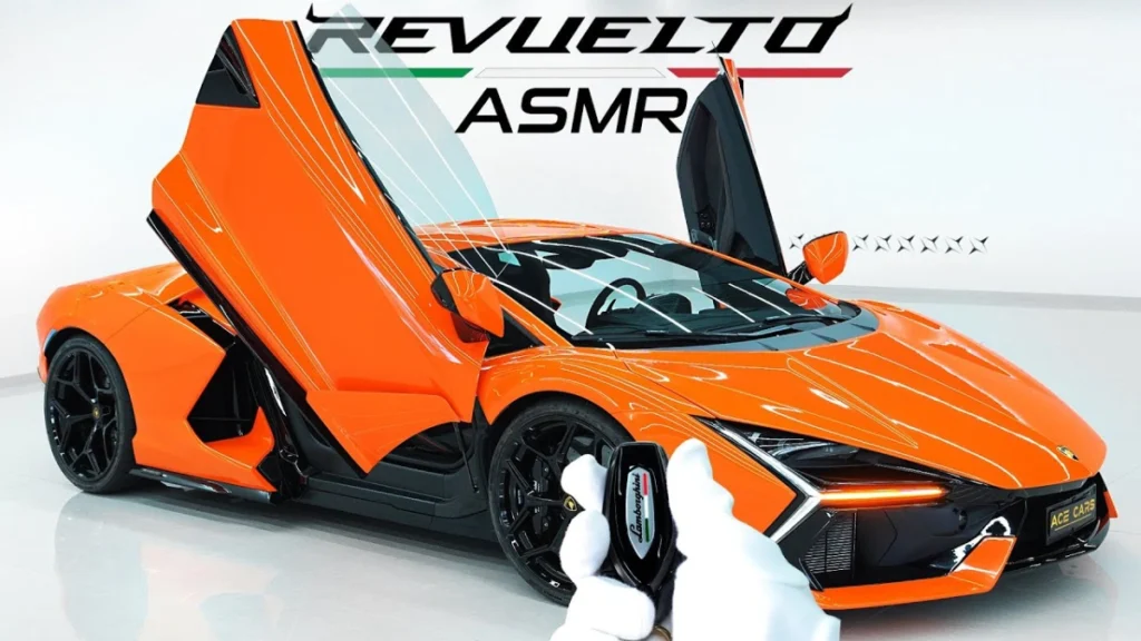 2025 Lamborghini Revuelto
