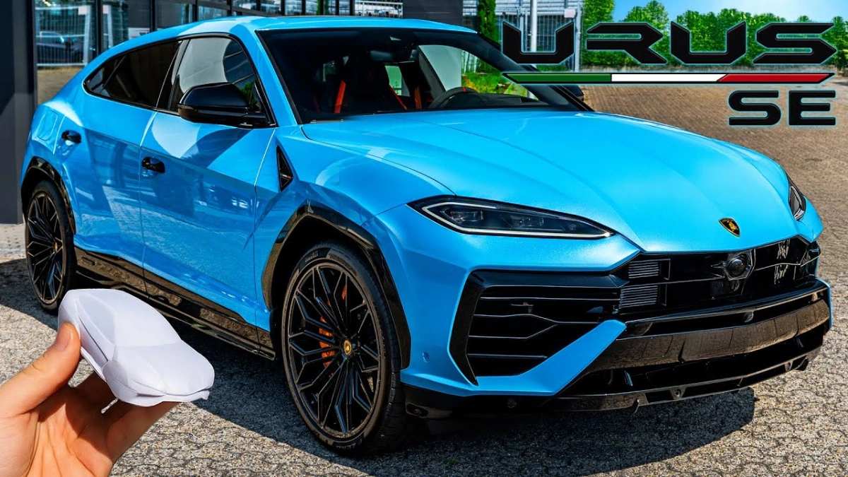 2025 Lamborghini Urus SE