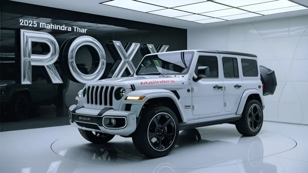 2025 MAHINDRA THAR ROXX