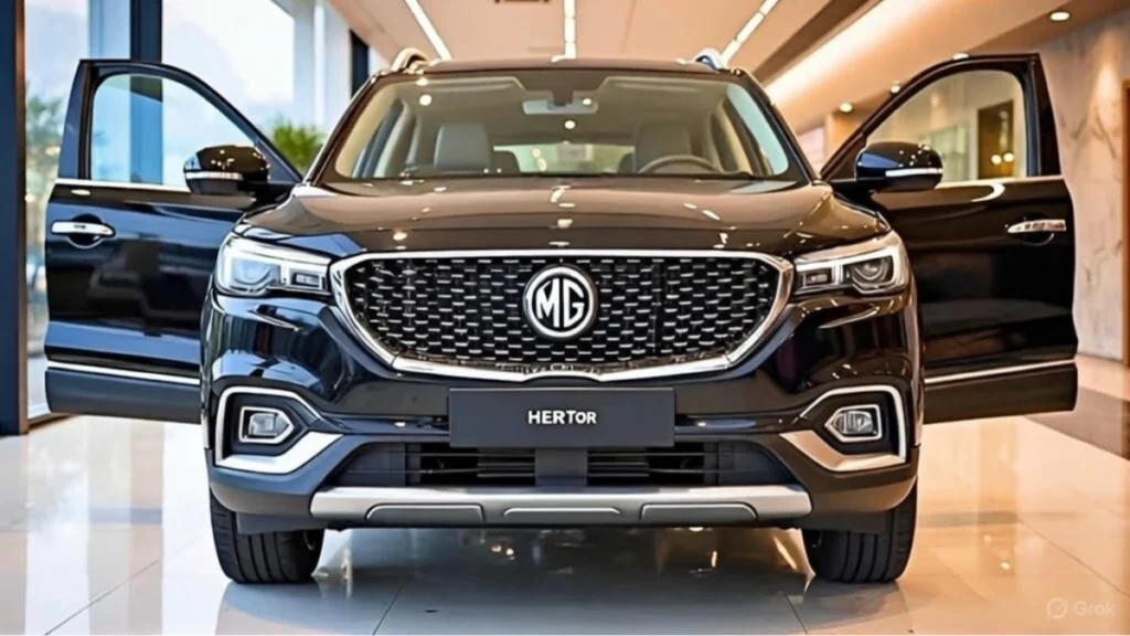 2025 MG Hector