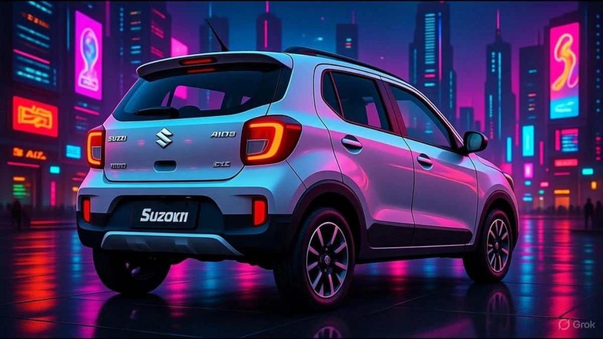 2025 Maruti Alto 800 Unveiled