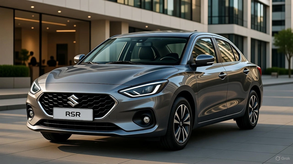 2025 Maruti Suzuki Dzire