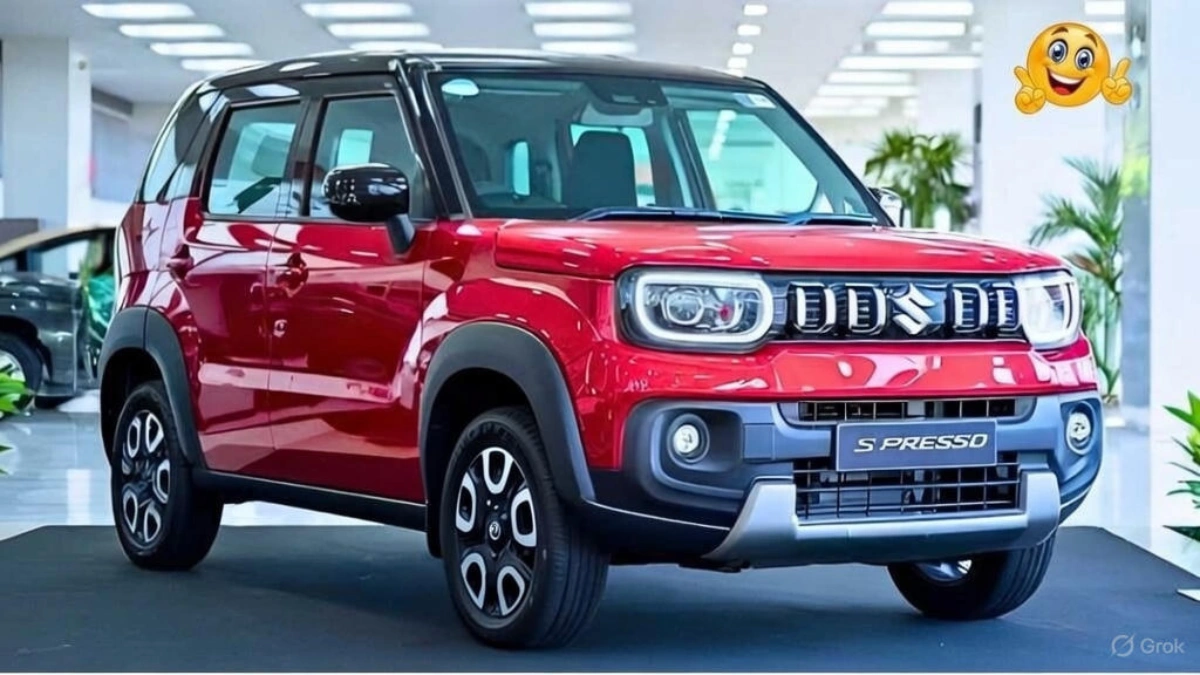 2025 Maruti Suzuki S Presso