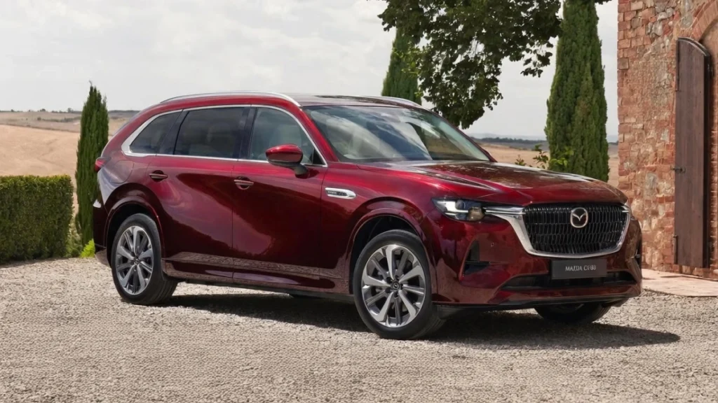 2025 Mazda CX-80