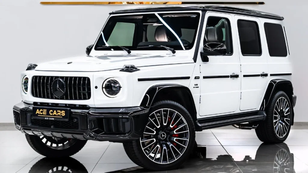 2025 Mercedes-AMG G 63