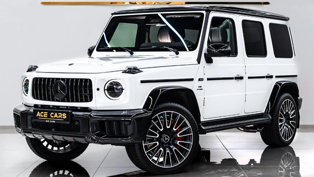 2025 Mercedes-AMG G 63